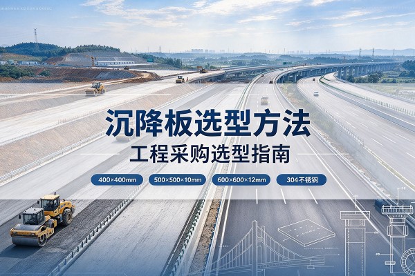 通江沉降板选择方法