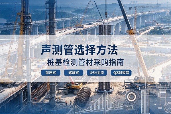 通江声测管选型标准