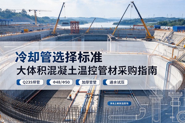 通江冷却管选择标准