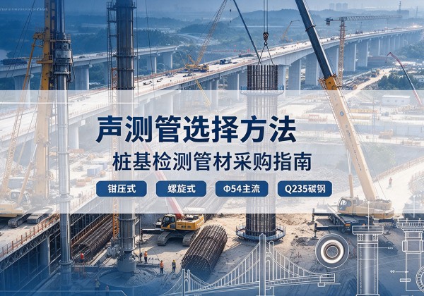 通江声测管选型标准