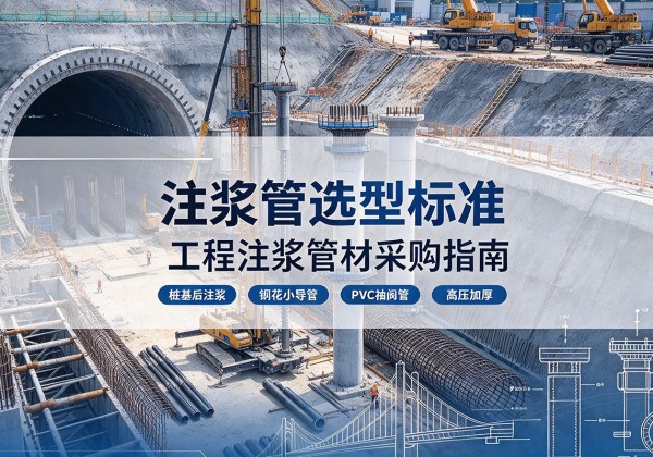 通江注浆管选型标准