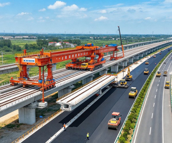 通江公路建设